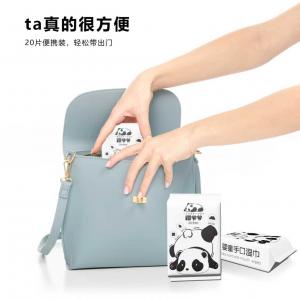 Grandpa Tan's 20 color portable baby wipes