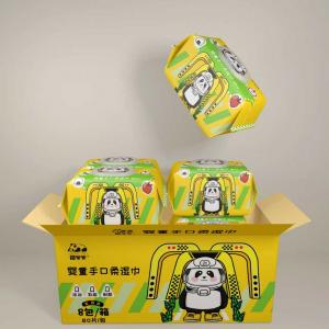 Baby hand and mouth wet wipes