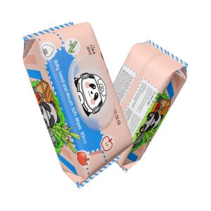 Grandpa Tan Pink Shy Edition 80 pieces Super Plus Baby Wet Wipes